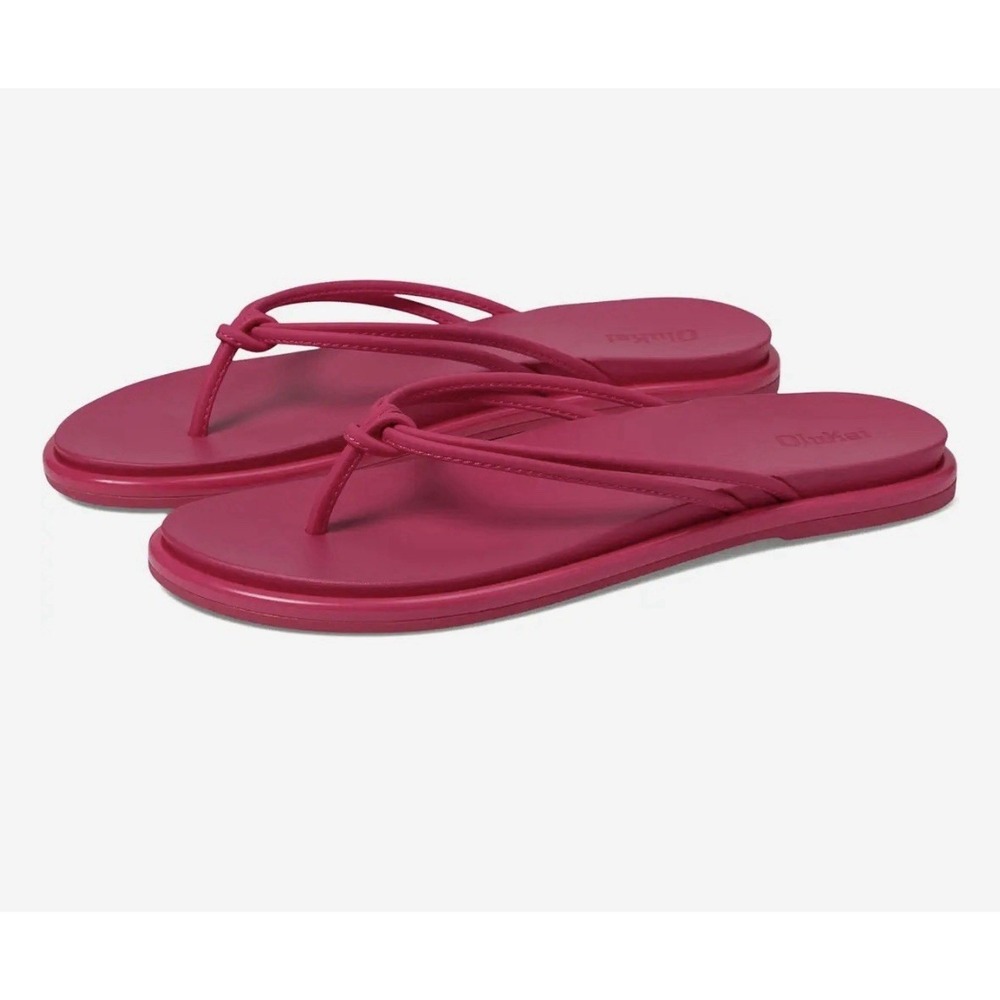 OLUKAI AKA PINK PLUMERA FLIP FLOP Women's SANDALS Size 11 NWT